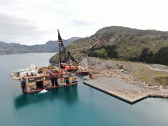 Området på AF Miljøbase Vats har en gunstig plassering for offshore vindkraft med nærhet til Utsira og Sørlige Nordsjø.