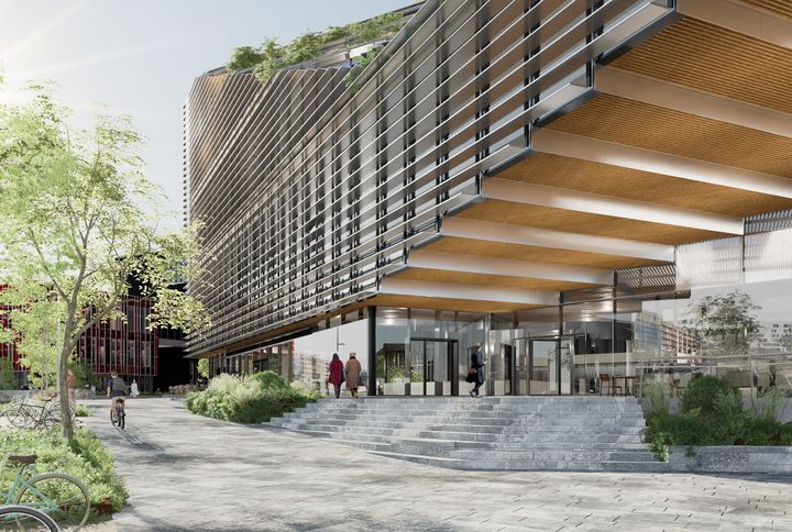 LAB Entreprenør skal utvide Lagunen Storsenter i Bergen