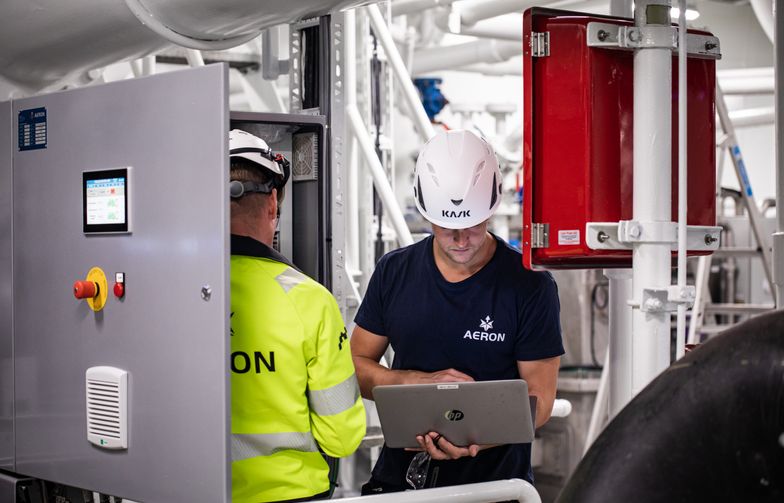 Illustrasjonsfoto: Aeron skal levere ventilasjonssystemer (HVAC) til stålprodusenten Stegra nye produksjonsanlegg i Sverige.