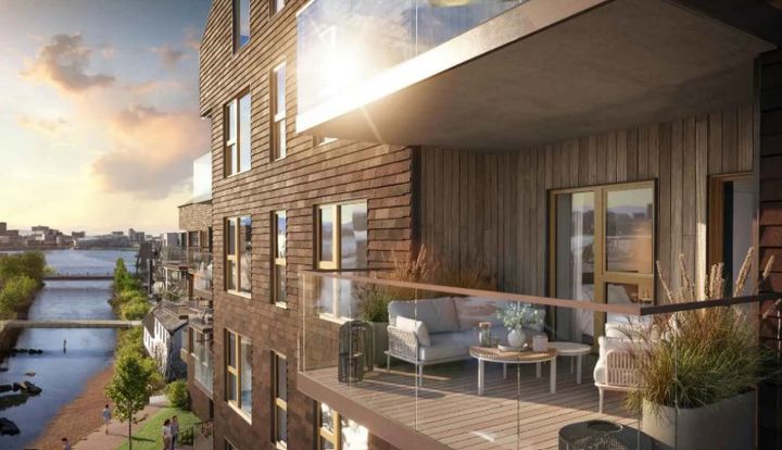 Lab Entrerprenør skal bygge for Gjelsten Bolig