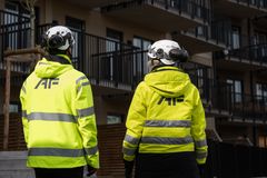Illustrasjon fra AF Bygg Väst
