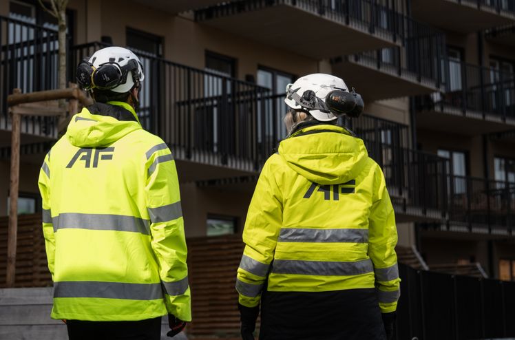 Illustrasjon fra AF Bygg Väst