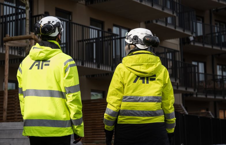 Illustrasjon fra AF Bygg Väst