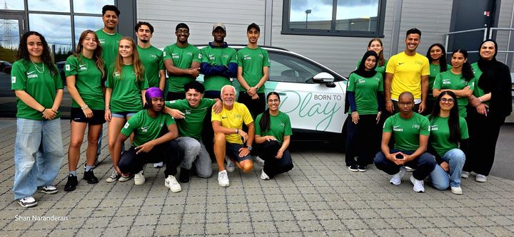 Born to Play har engasjert 20 ungdommer som er med på å planlegge, utvikle og gjennomføre sommercamp for 200 barn og unge 16. og 17. august på Furuset.
