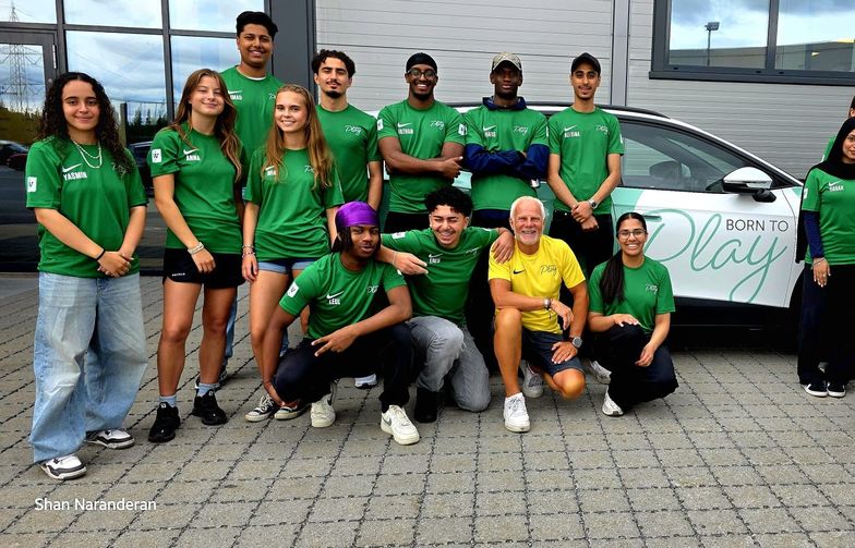 Born to Play har engasjert 20 ungdommer som er med på å planlegge, utvikle og gjennomføre sommercamp for 200 barn og unge 16. og 17. august på Furuset.