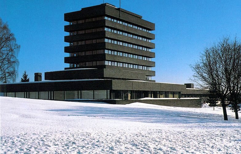 Arkivebilde av Asker Rådhus