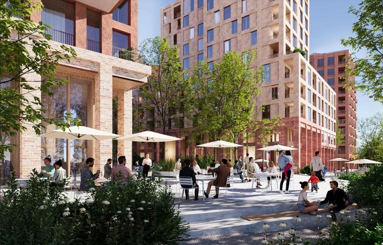 Fornebu Sør i Bærum