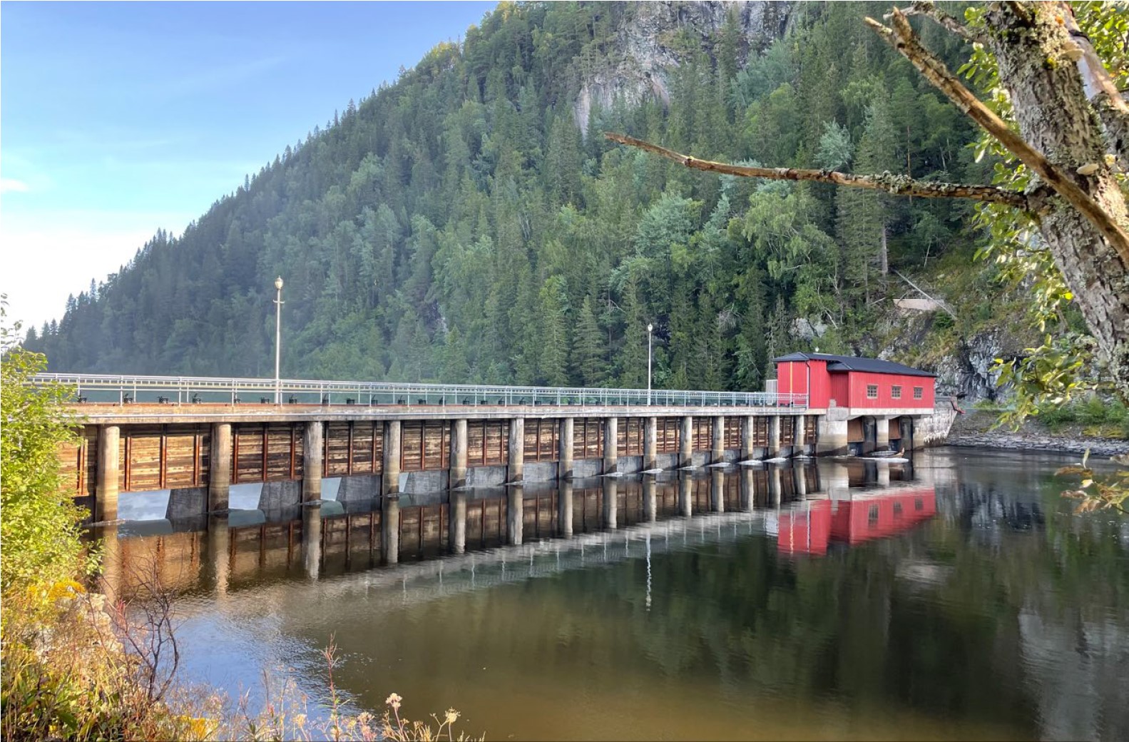 Rehabiliterer damanlegg for Statkraft