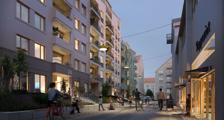 Bergensmeieriet, Meierigarasjen og Næring S10.