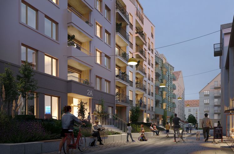 Bergensmeieriet, Meierigarasjen og Næring S10.