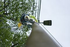 Linjemontør i AF Elkraft