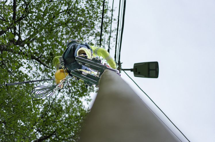 Linjemontør i AF Elkraft