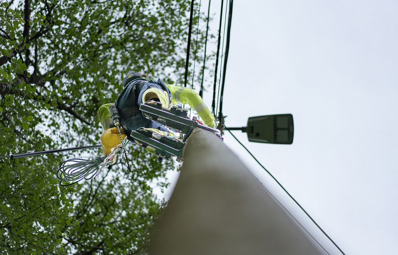 Linjemontør i AF Elkraft