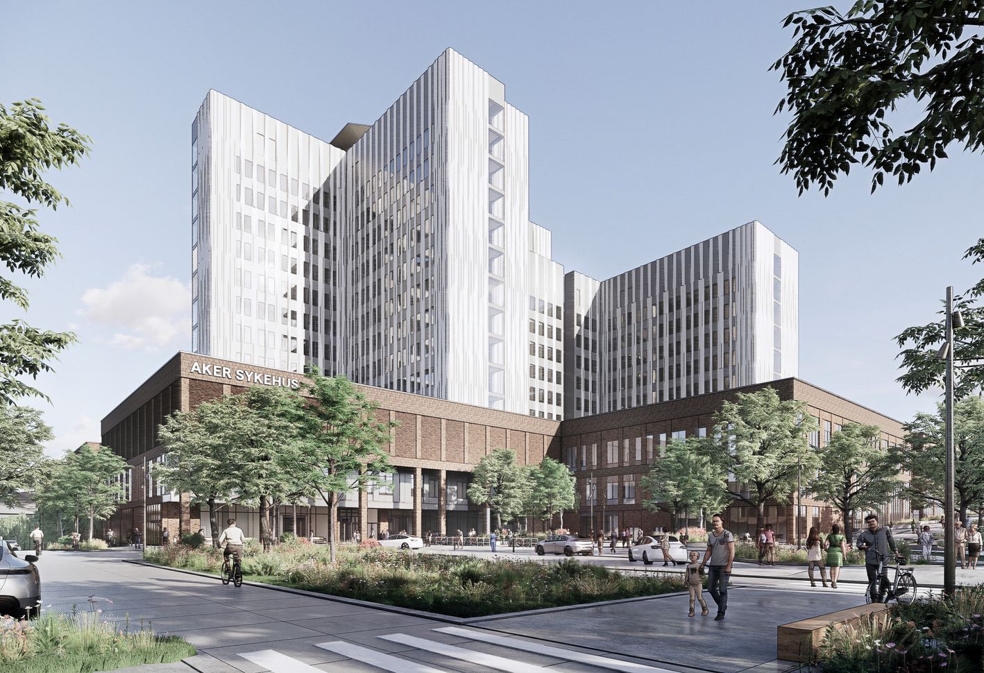 Nye Aker sykehus (ill)
