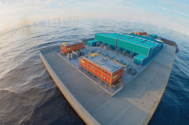 Aeron leverer teknisk HVAC-R-installasjon til Princess Elisabeth Island i Belgia