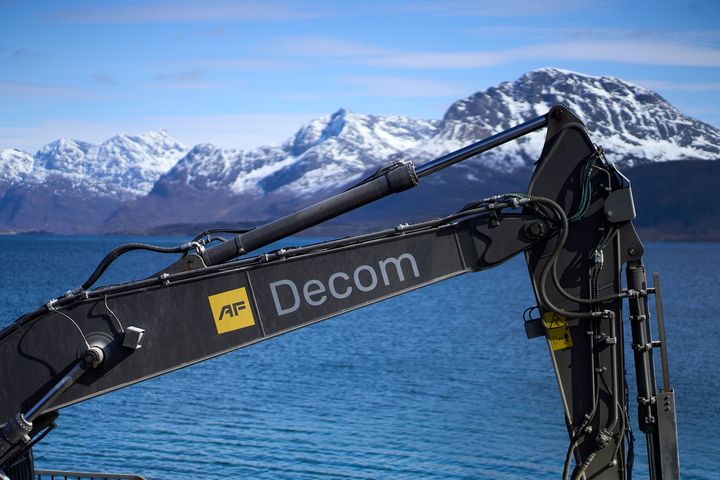 Fra AF Decoms prosjekt i Nordland
