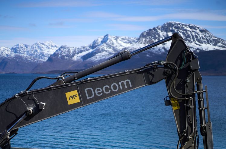 Fra AF Decoms prosjekt i Nordland