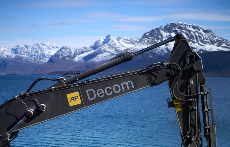 Fra AF Decoms prosjekt i Nordland