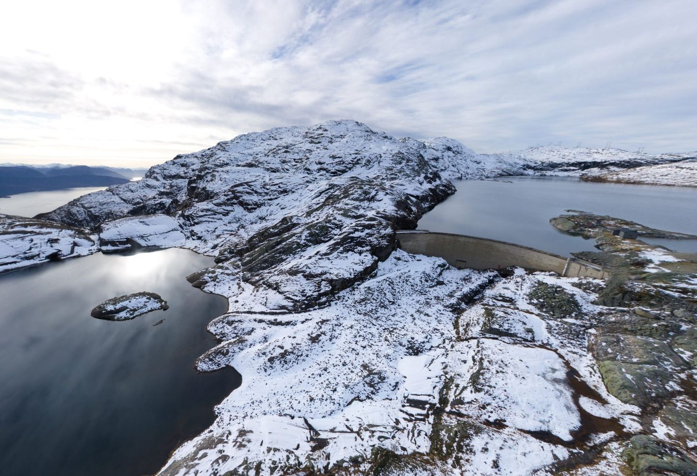 Rehabiliterer Bjølsegrøvatn dam