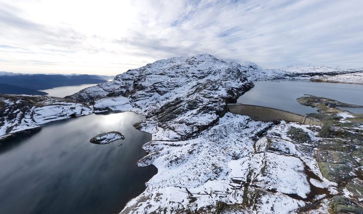Rehabiliterer Bjølsegrøvatn dam