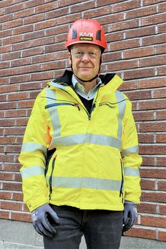 2025 har vært et meget sterkt år for Betonmast, sier konsernsjef Peter Sandrup i Betonmast.