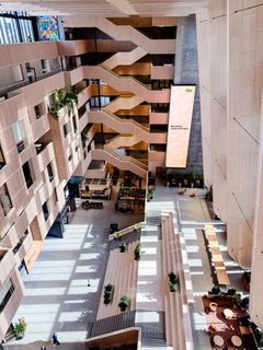 Construction City Glasshall