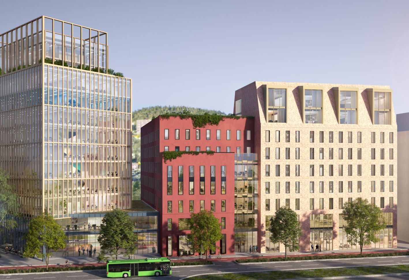 Strøm Gundersen er av Drammen Helsepark innstilt til byggetrinn 2 i Drammen Helsepark.