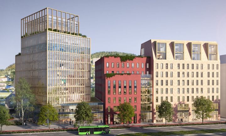 Strøm Gundersen er av Drammen Helsepark innstilt til byggetrinn 2 i Drammen Helsepark.