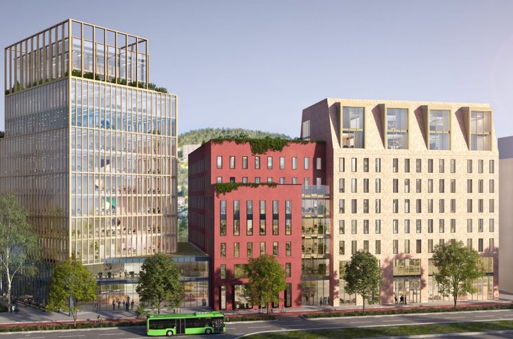 Strøm Gundersen er av Drammen Helsepark innstilt til byggetrinn 2 i Drammen Helsepark.