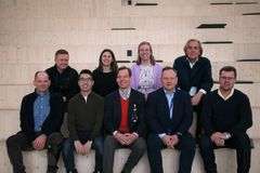 Panelet besto av: Thomas Willumsen (AF Gruppen), Alessia Bellini (Construction City Cluster), Ann-Katrin Lorek (Link Arkitektur), Johan Grieg Alberts (Metier), Vegard Knotten (Sintef), Phu Vuong (Heidelbergs Materials), Mikkel Dahl Strømstad (Betonmast), Gunnar Irby (OBOS) og Øyvind Faye (Lysteknikk)