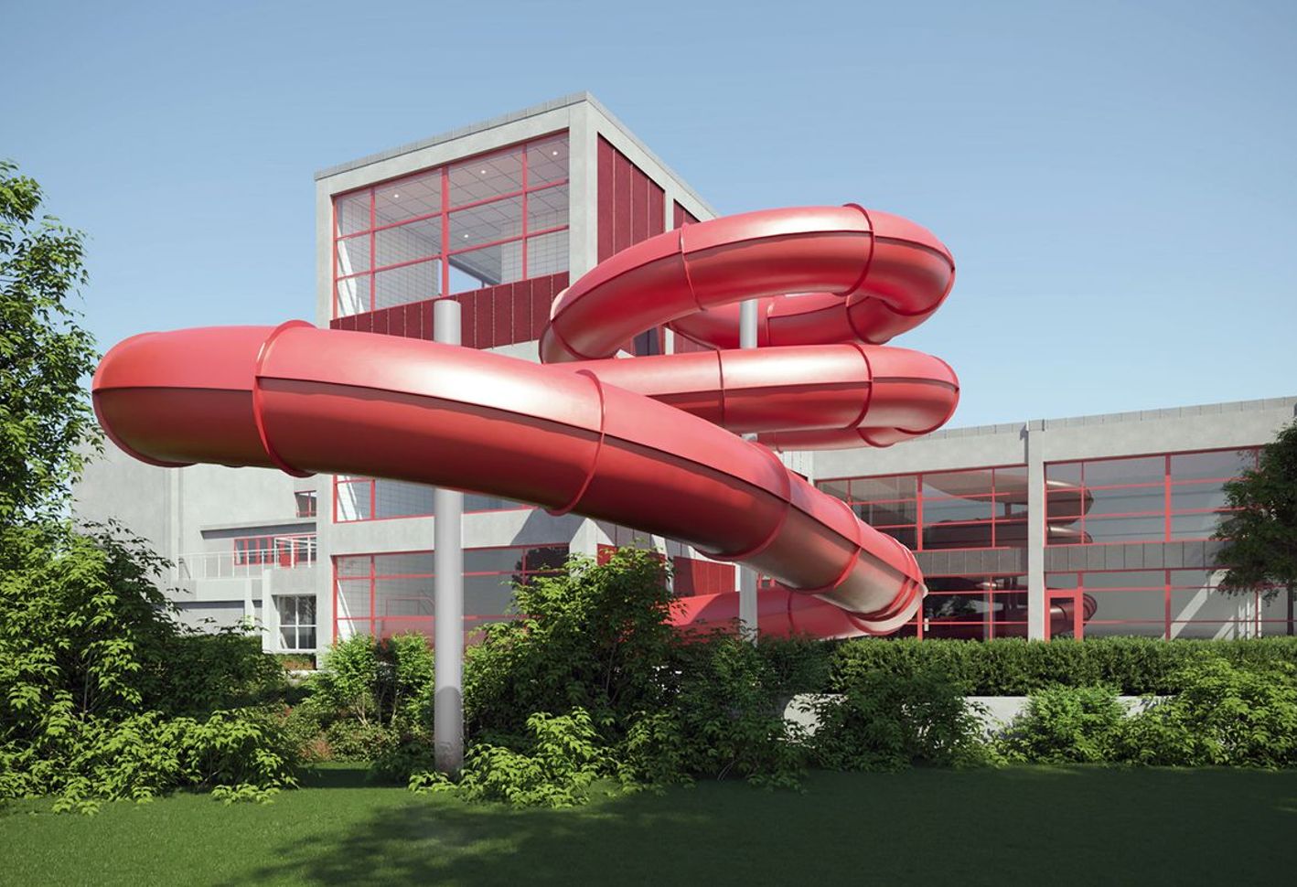 AF Bygg Väst har fått i oppdrag av Stadsfastighetsförvaltningen i Göteborg kommune å gjennomføre om- og tilbygging av Frölundabadet i Göteborg.