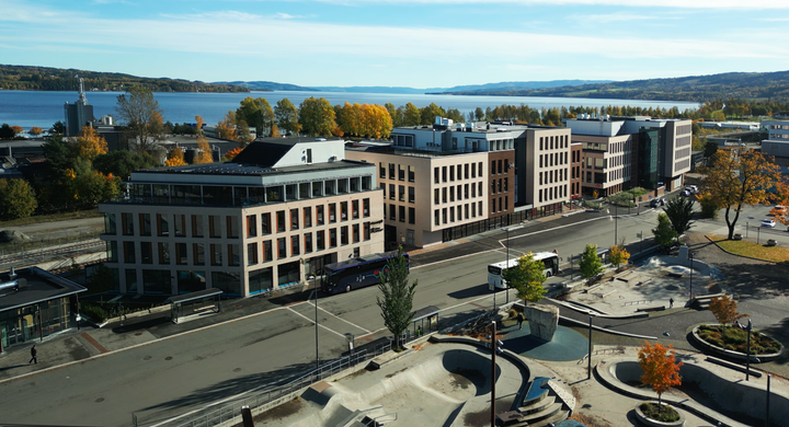 Næringsbygget Parkgata 8–10 på Gjøvik er det andre prosjektet i Norge som oppnår Outstanding etter den nye manualen.