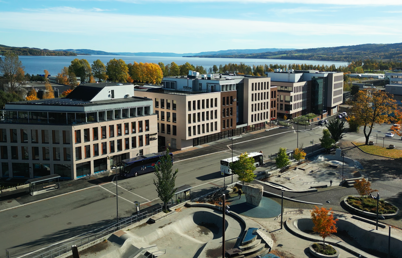 Næringsbygget Parkgata 8–10 på Gjøvik er det andre prosjektet i Norge som oppnår Outstanding etter den nye manualen.