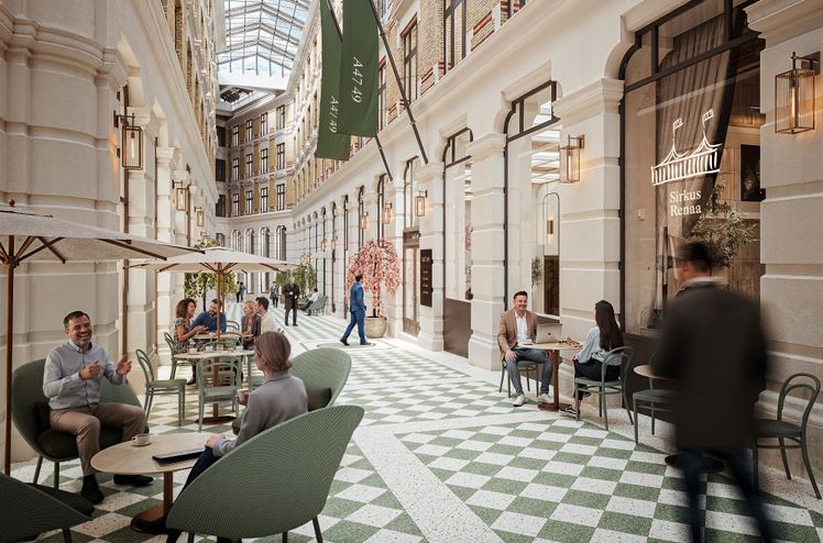 AF Gruppen har inngått avtale med KLP Eiendom om å fornye Citypassagen. Målet med Citypassagen er å skape moderne kontorlokaler og en levende forbindelse mellom Akersgata og Pilestredet.