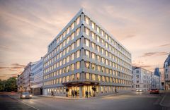 Strøm Gundersen, et selskap i AF Gruppen, har inngått kontrakt med Linstow for rehabilitering, tilbygg og påbygg på kontorbygget Kronprinsens gate 9 i Oslo.