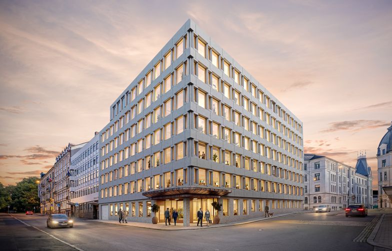 Strøm Gundersen, et selskap i AF Gruppen, har inngått kontrakt med Linstow for rehabilitering, tilbygg og påbygg på kontorbygget Kronprinsens gate 9 i Oslo.