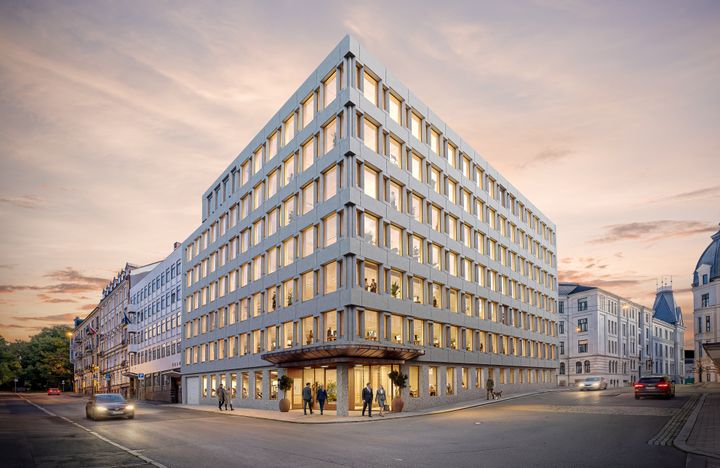 Strøm Gundersen, a company in AF Gruppen, has entered into a contract with Linstow for the rehabilitation, extension, and additional floor construction of the office building at Kronprinsens gate 9 in Oslo.