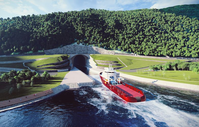 The Norwegian Coastal Administration has awarded AF Gruppen the contract for the engineering and construction of the Stad Ship Tunnel.
