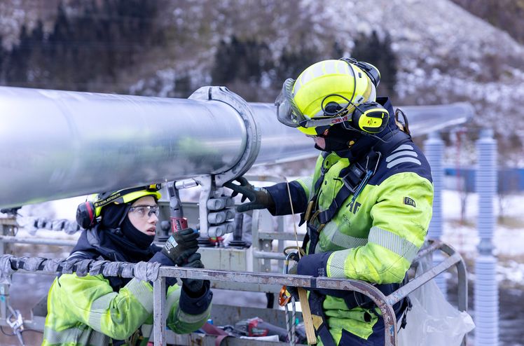 AF Elkraft builds transformator station