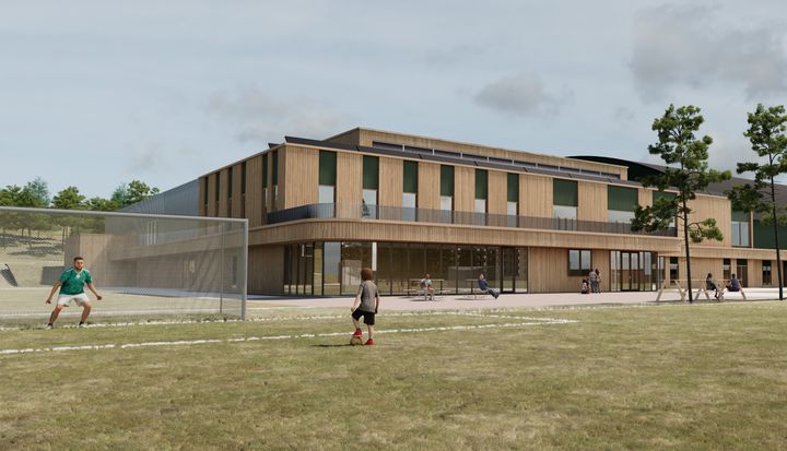 Tranby Arena er et viktig prosjekt for lokalsamfunnet i Tranby og Lier.