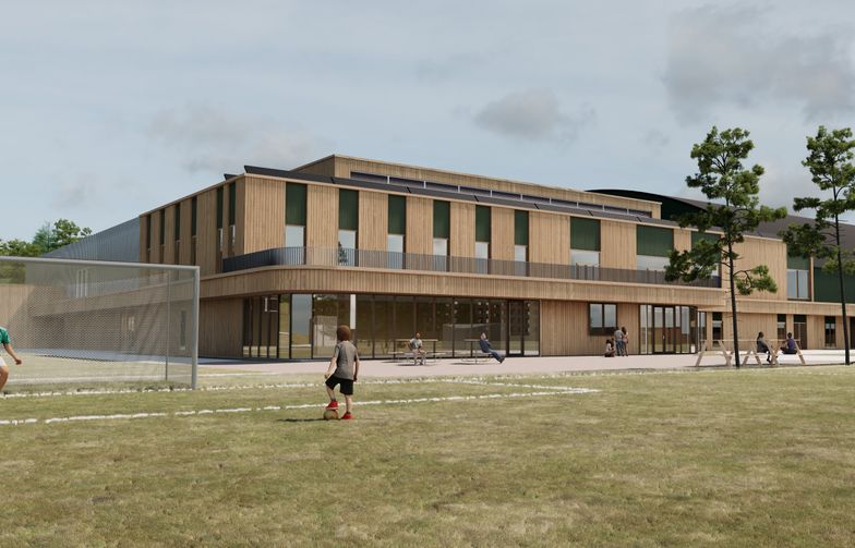 Tranby Arena er et viktig prosjekt for lokalsamfunnet i Tranby og Lier.