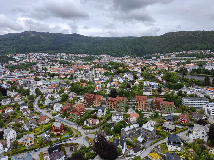 LAB Entreprenør skal bygge 88 leiligheter på Wergeland i Bergen.