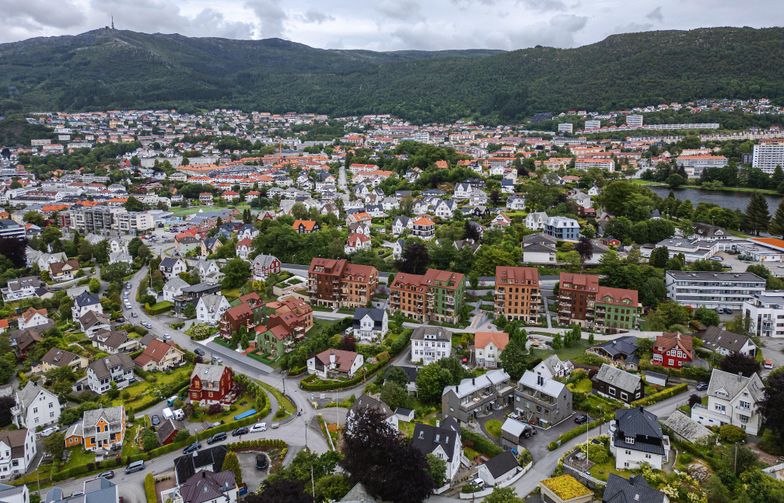 LAB Entreprenør skal bygge 88 leiligheter på Wergeland i Bergen.