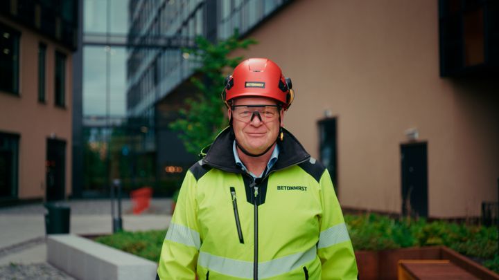 – Dette er et resultat vi er svært stolte av, sier konsernsjef Peter Sandrup i Betonmast.