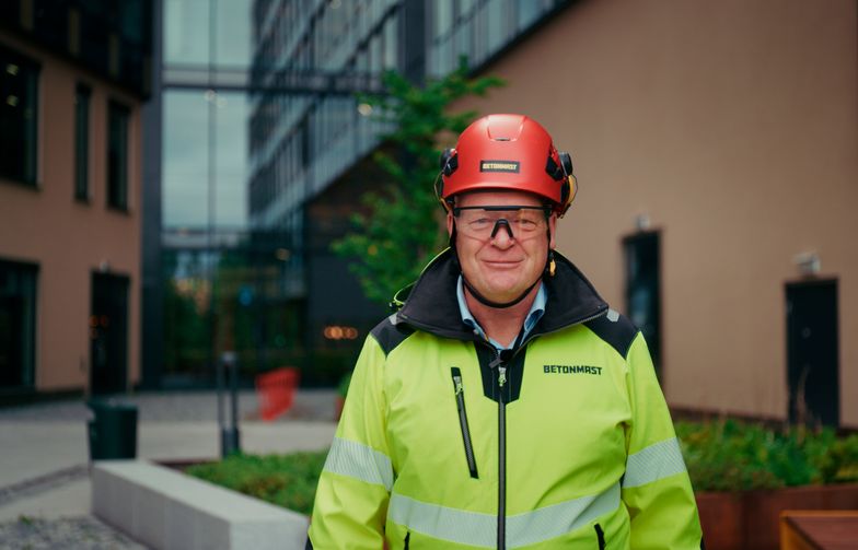 – Dette er et resultat vi er svært stolte av, sier konsernsjef Peter Sandrup i Betonmast.