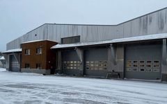 Illustrasjonsbilde: Flerbrukshall i Porsangmoen leir. Det er lignende flerbrukshaller som skal etableres på Setermoen leir.