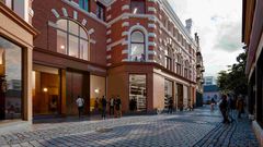 Illustrasjon, utarbeidet av Midgard’s egen arkitekt, Celia Glanfield