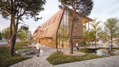 Betonmast Trøndelag starter bygging av Heimdalstunet i Trondheim.