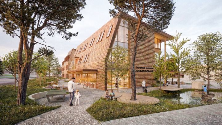 Betonmast Trøndelag starter bygging av Heimdalstunet i Trondheim.