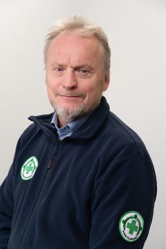 Raymond Johansen, generalsekretær i Norsk Folkehjelp